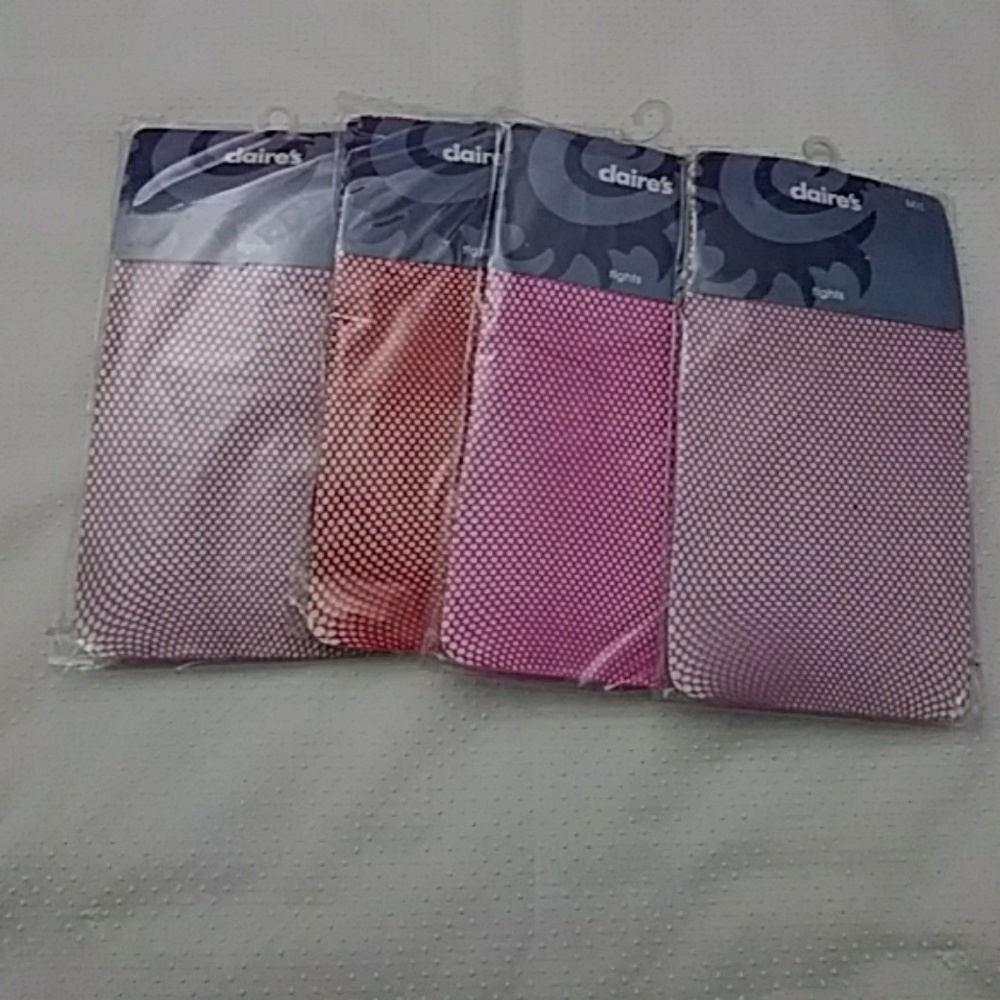 Claire's fish net stockings $4.00 each